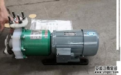 磁力泵的氣蝕現象